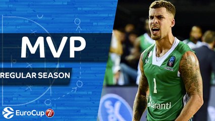 7DAYS EuroCup Regular Season MVP: Scottie Wilbekin, Darussafaka Istanbul