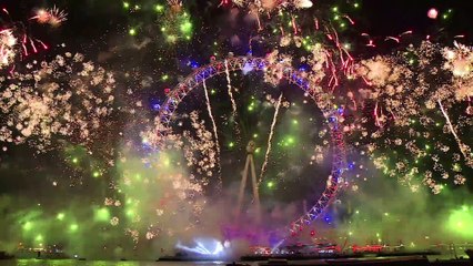 Célébrations du Nouvel An à travers le monde