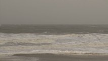 La tempête Carmen balaye la côte atlantiquen