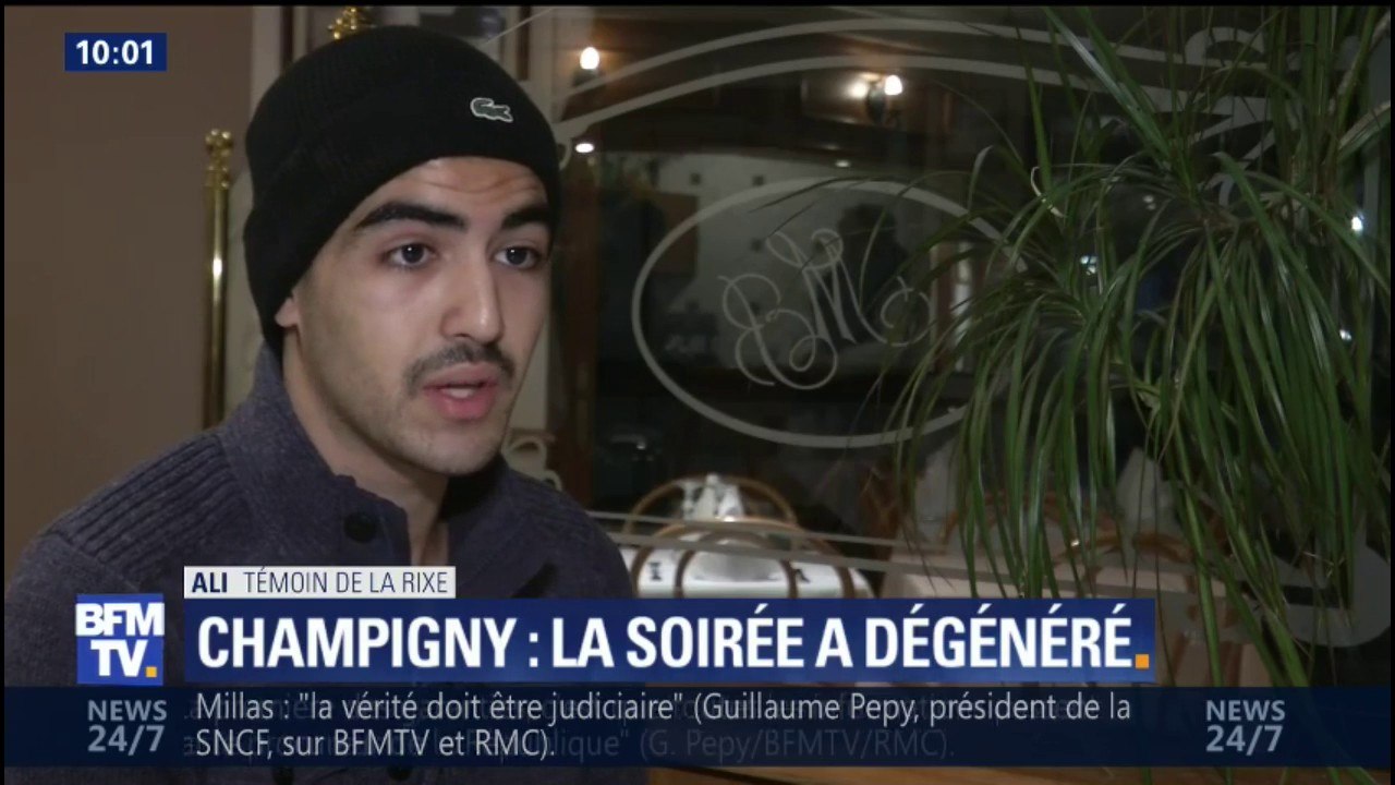 "Quelqu'un a crié 'Tabassez les, prenez leurs armes'", Ali, témoin de la rixe à Champigny raconte