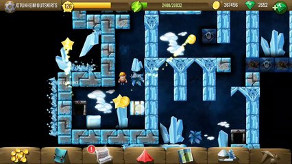 Jotunheim outskirts - Diggy's Adventure