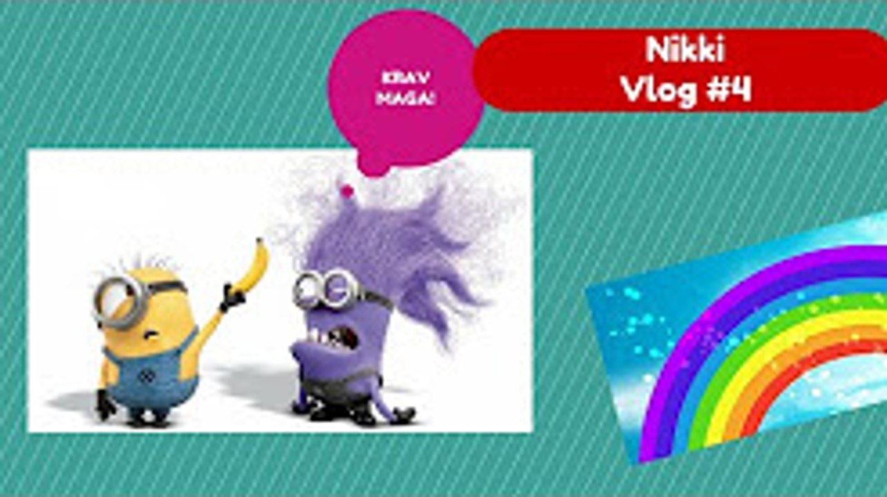KRAV MAGA! #VLOG4 // Nikki Vlogs