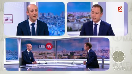 Les 4 Vérités - Agression de policiers : Guérini (LREM) est opposé au retour des peines planchers