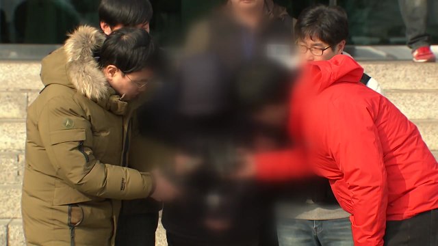 건물주 검찰 송치... 열선 작업 지시한 적 없다 / YTN