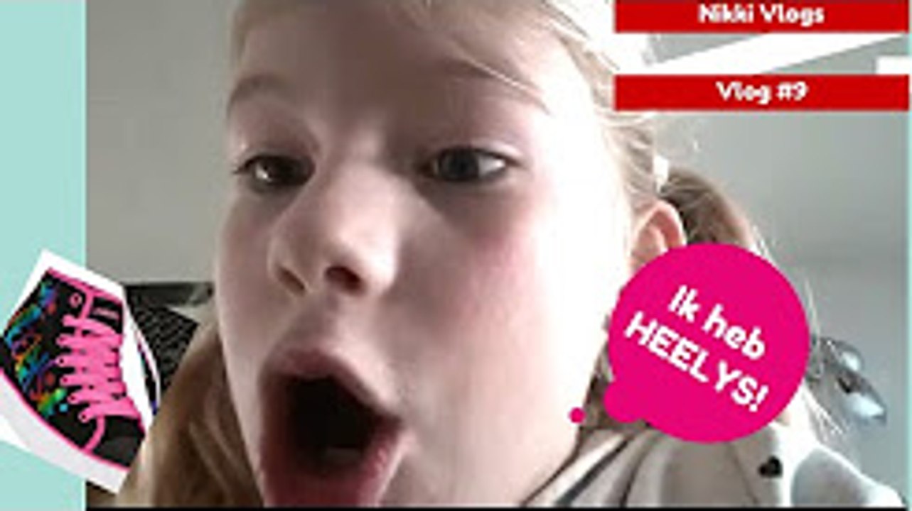 IK HEB HEELYS! VLOG#9 // Nikki Vlogs