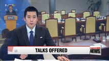 South Korea offers talks to North Korea over PyeongChang 2018