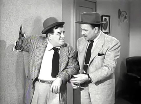 Abbott And Costello Show S02E16 Private Eye