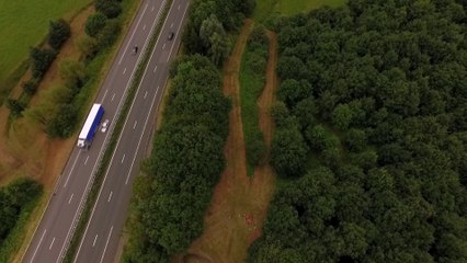 Des sanglipass installés sur l'autoroute A20
