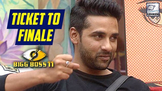 Puneesh Sharma Wins Ticket To Finale | Bigg Boss 11 | Day 93 | 2nd Jan