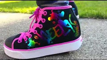 HEELYS COMPILATIE! #VLOG14 // Nikki Vlogs