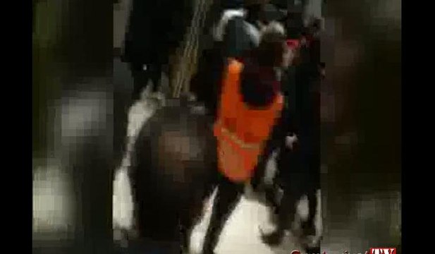 Hande Yener'in konserinde kavga çıktı