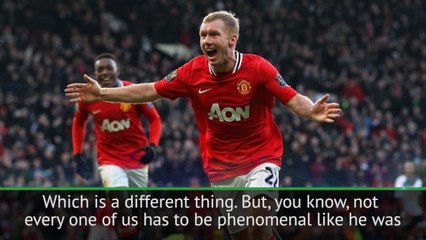 Scholes does nothing but criticise Man United - Mourinho