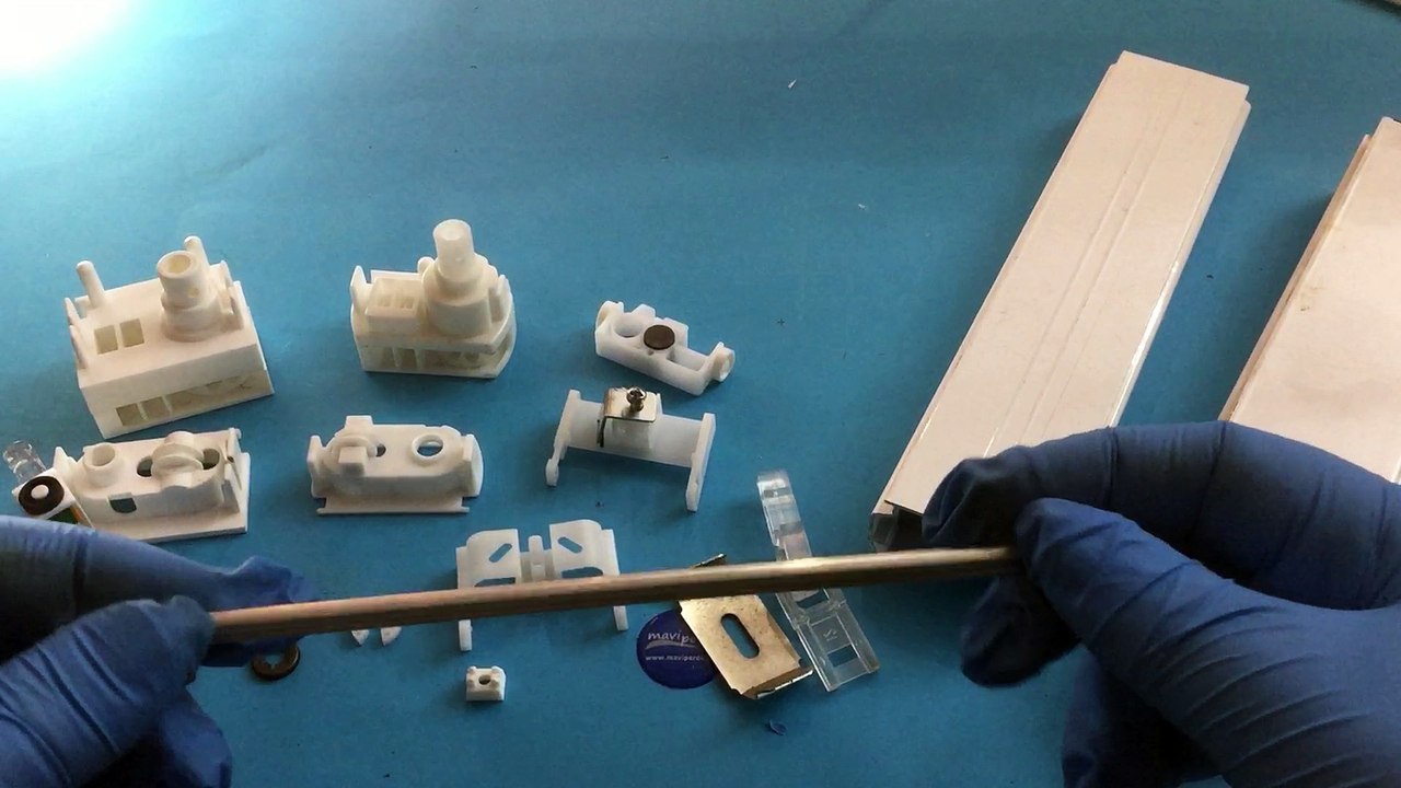 DPY0007-Maviperde-Dikey Perde Alüminyum Tilt