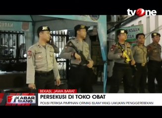 Anggota FPI Tersangka Persekusi Toko Obat