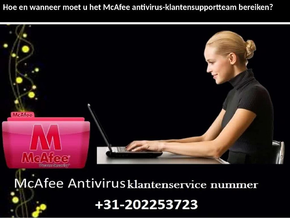 McAfee Helpdesk Bellen:+31-202253723