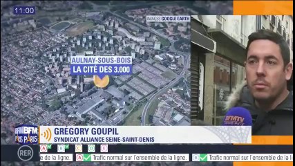 Policiers agressés à Aulnay-sous-Bois : "Il y a eu des coups de pied, c'était une pluie de coups" (Alliance)