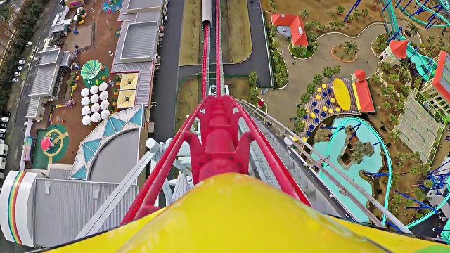 World's Longest Roller Coaster! Steel Dragon 2000! Front Seat & RiderCam View Nagashima Spaland