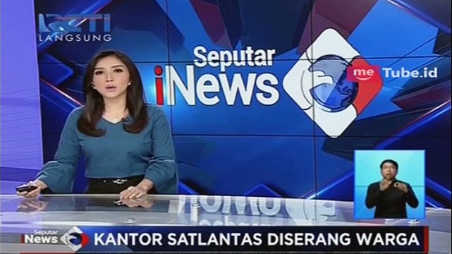Kantor Satlantas Fakfak Diserang Puluhan Warga