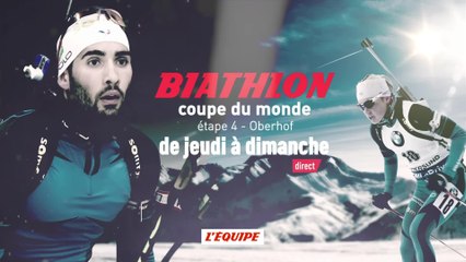 BIATHLON - Coupe du Monde : Oberhof, bande annonce