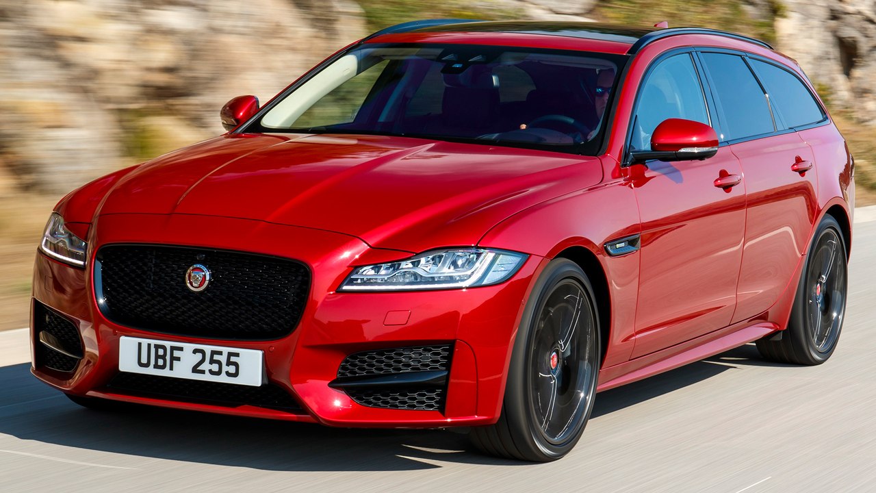 Jaguar XF Sportbrake – Der neue Jaguar Kombi im Test