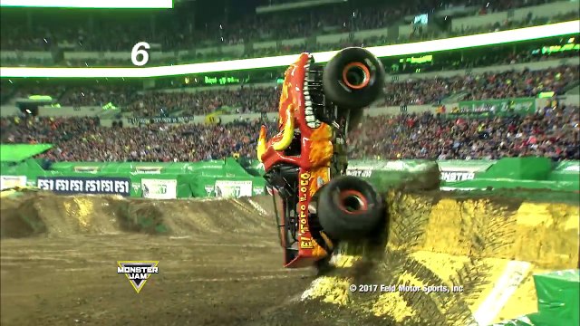 Les meilleurs moments de Monster Jam en 2017