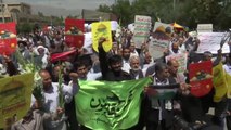 이란 반정부 시위 닷새째...