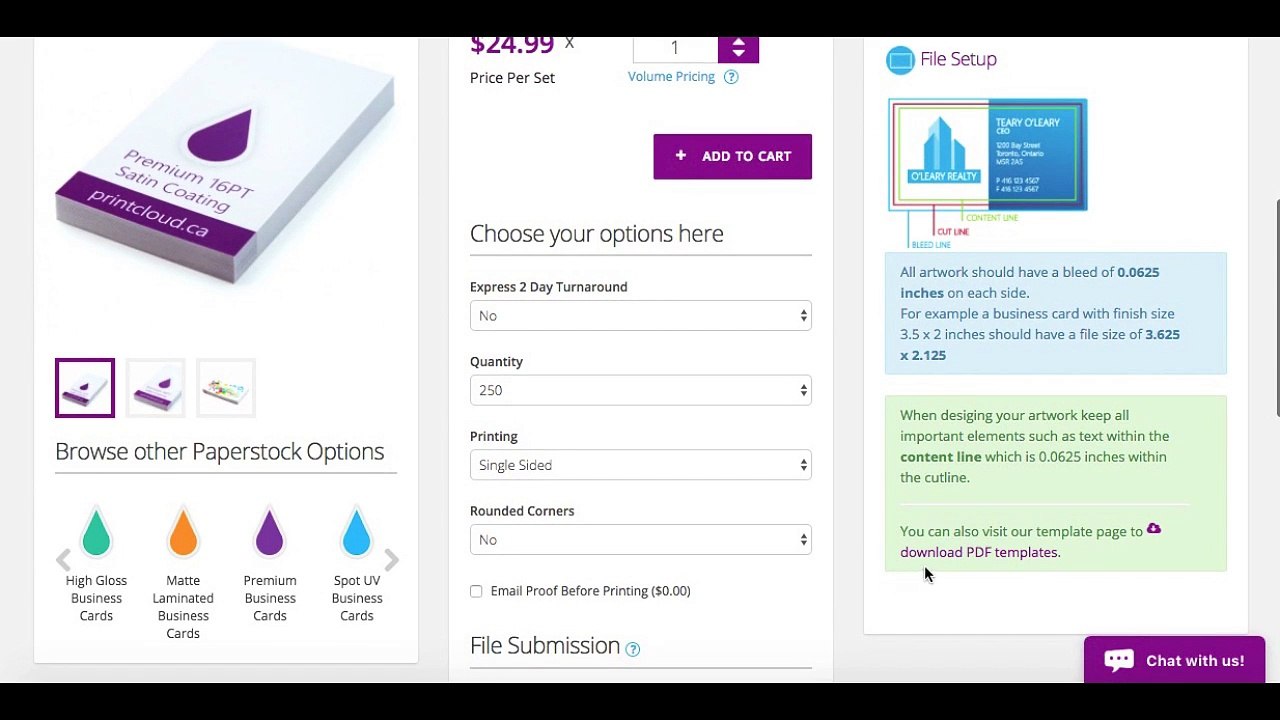 Printcloud - How to Place an Order