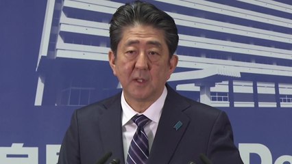 아베, 개헌 박차...'올해 발의·내년 초 결론' 노릴 듯 / YTN