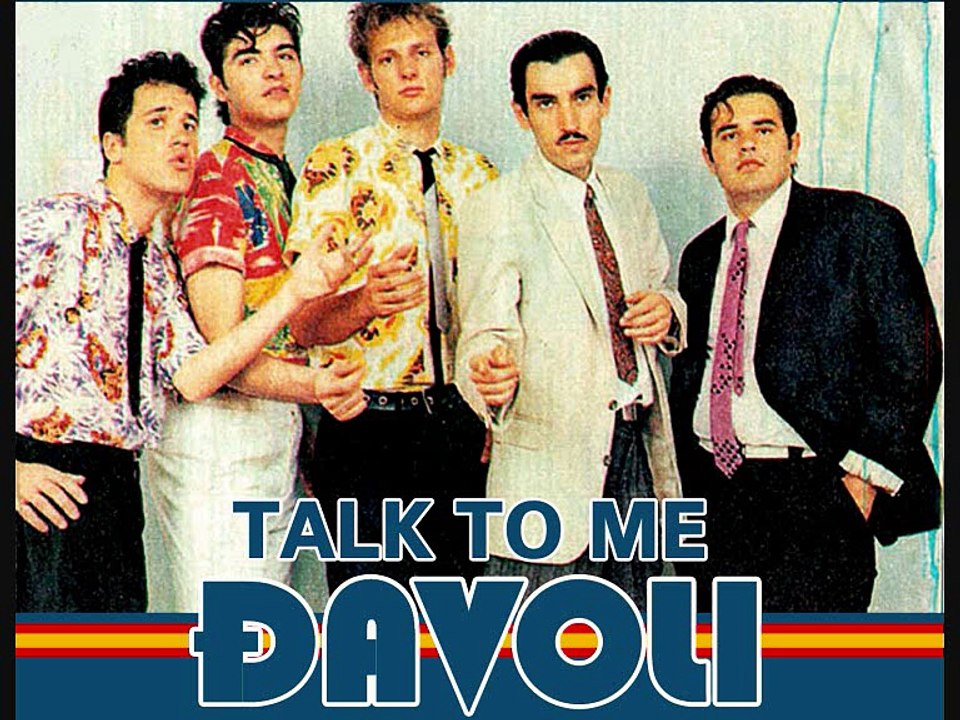 ĐAVOLI - Talk To Me (1988)