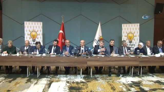 AK Parti Genel Başkan Yardımcısı Ahmet Sorgun: Zaruri Bir Durum Doğmadıkça Erken Seçim Gündemde...