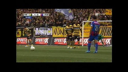 YB-FCB am 29. 11. 2009 (1. Halbzeit)