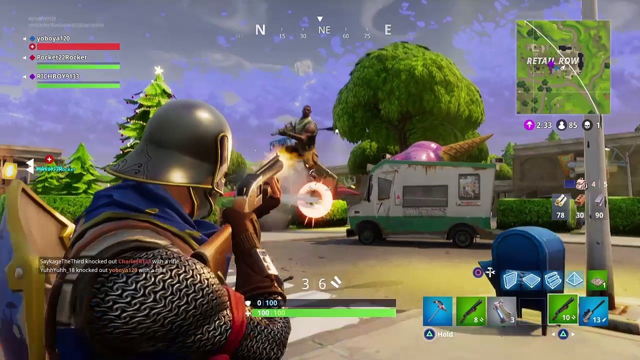 Fortnite - Epic Kills*