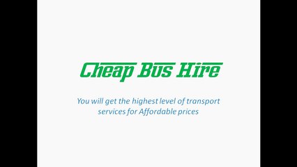 Cheap Bus Hire Sydney