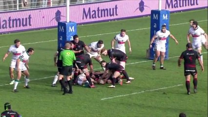 LOU / Pau (35-23) : le résumé