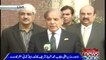 CM Punjab media talk in Lahore