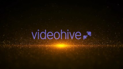 Gold Rising Particles by _miko_ - Hive