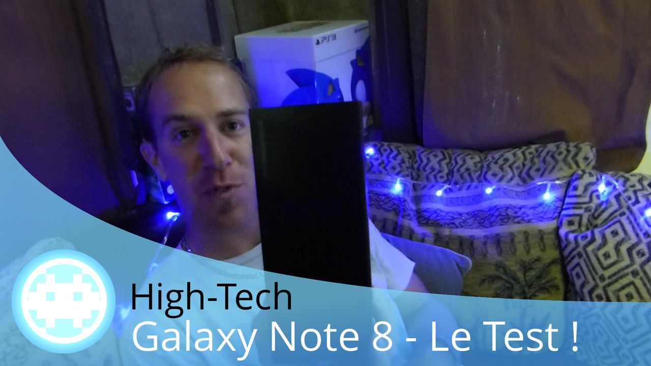 High-Tech - Test du Samsung Galaxy Note 8 - Un smartphone au grand cou ultra puissant !