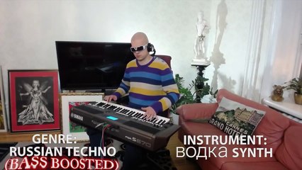 Il joue Wonderwall d'Oasis avec tous les sons du piano !! Techno, Classique, Eglise...