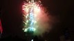 Taiwan : Feu d'artifice du nouvel an 2018 tiré du gratte ciel Taipei 101