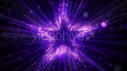 Purple Star Particles Background by _miko_ - Hive