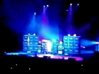 Justice Concert 23/11/2007 Lille Final "We are your friend"