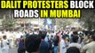 Bhima Koregaon Violence : Dalit protesters block roads and railway tracks in Chembur | Oneindia News