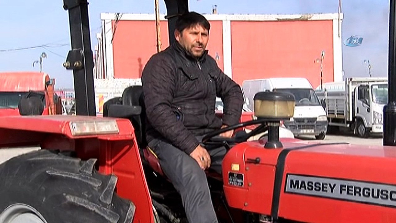 Traktöre FSM'den HGS ihlali cezası geldi