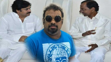 పవన్-కేసీఆర్ భేటీపై.. కత్తి దారుణమైన కామెంట్స్..