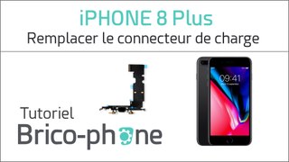iPhone 8 Plus : changer le connecteur de charge (USB Dock)