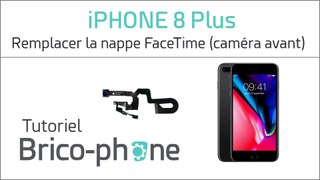 iPhone 8 Plus : changer la nappe FaceTime (caméra avant)