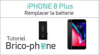 iPhone 8 Plus : changer la batterie