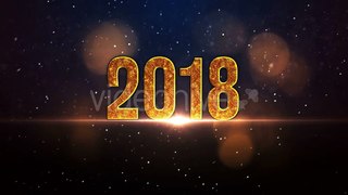 Happy New Year 2018 - 2K by pntmotion - Hive