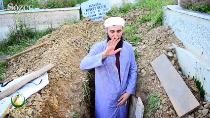 Nusret Oktar mezara girdi