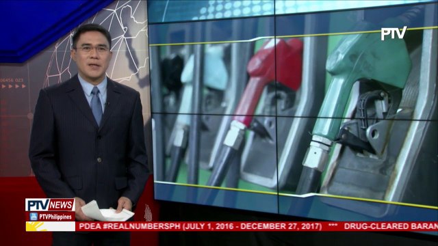 Oil price hike, ipinatupad ng mga kumpanya ng langis